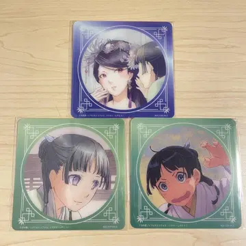 약사의 혼잣말 원작전 카페 코스터