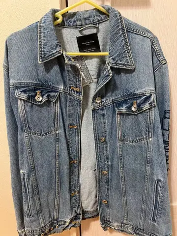 ZARA 데님 자켓 M