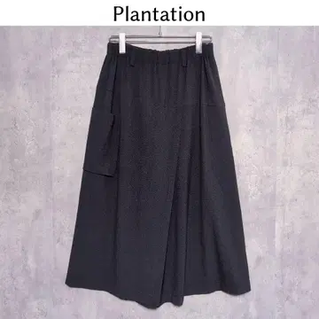 Plantation 플랜테이션 [ M ] 스커트 라이크 와이드 팬츠