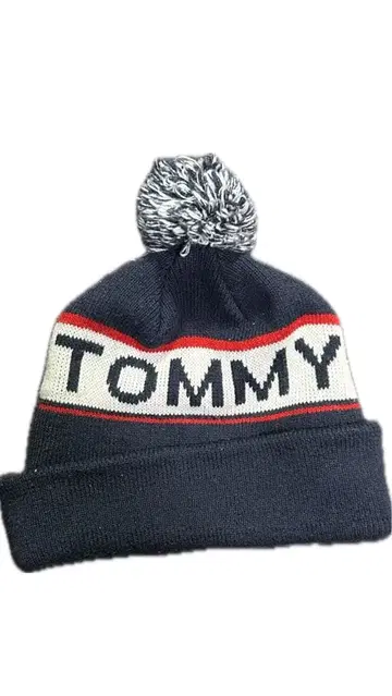 TOMMY 니트 모자