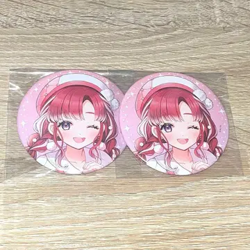 니지산지 White Bright Live! 사오토메 베리 캔뱃지