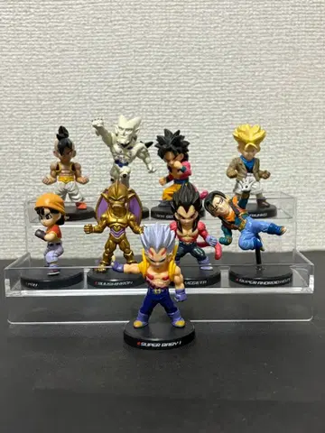 드래곤볼 GT 데포르메 9체 세트
