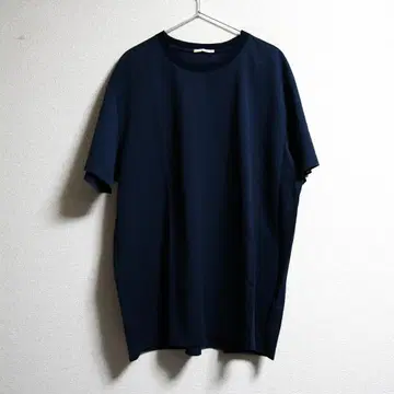 새상품 올유어스 ALLYOURS 네이비 입은 입은 키타키테 티셔츠
