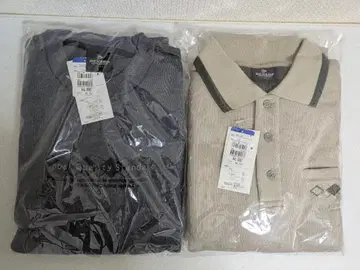 [ 미사용 ] 던롭 스웨트 셔츠 / 피케 셔츠 DUNLOP 남성용