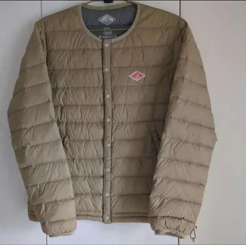 DAINTON 베이지 이너 다운 다운 자켓