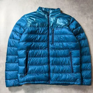 00s patagonia Fits Roy Down Jacket Blue