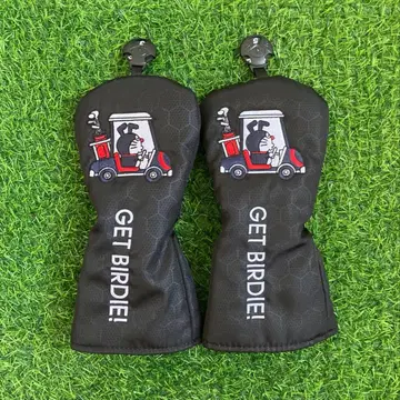 새상품 2세트 도라에몽 골프클럽헤드커버 FW+FW