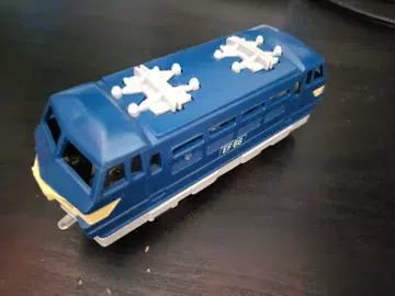 프라레일 EF66 파랑