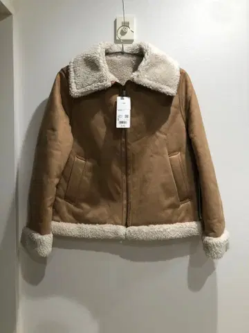 유니클로 UNIQLO 보아 자켓 자켓 보아 자켓 아우터