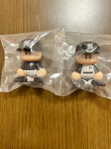 파워풀 프로 군. 나란히입니다. 지바 롯데 마린스. 2체 세트