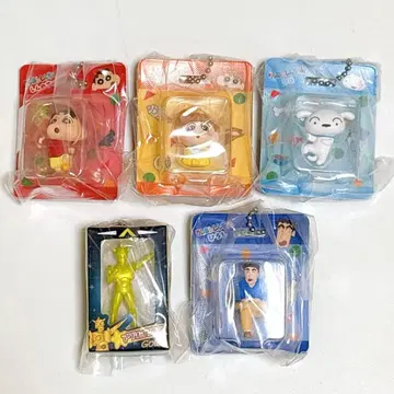 짱구는 못말려 미니어처 패키지 컬렉션 2 컴프 세트