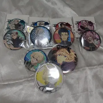 애니메이션 캐릭터 캔뱃지 8개 세트