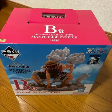 [ 미개봉 새상품 ] 제일복권 원피스 루피 기어세컨드 B상 기어2