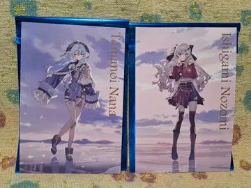 니지산지 COUNTDOWN 마네키네코 엽서 이시가미 노조미 타마노이 나나