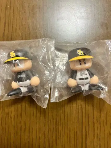 파워프로 군. 늘어서. 후쿠오카 소프트뱅크 호크스. 2체 세트