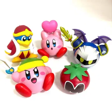 별의 커비 흔들흔들 마스코트 vol.2 전 5종 세트