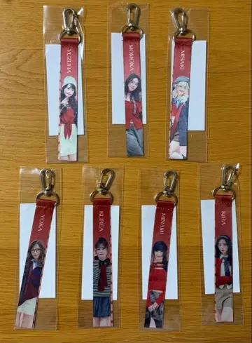 Girls2 온라인 캡슐 2025 리본 키링 세트