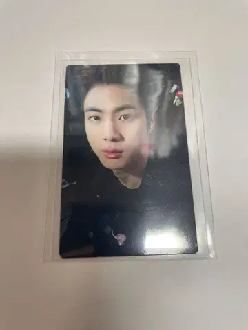 BTS 진 트레이딩 카드 magic shop