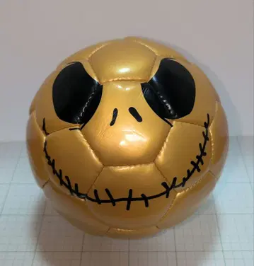 나이트메어 비포 크리스마스 볼 (골드)