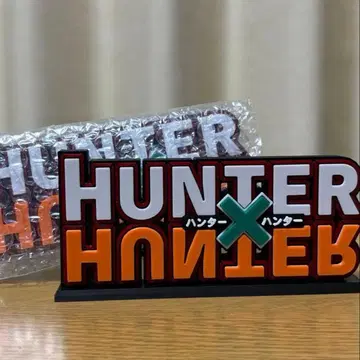 HUNTER x HUNTER 로고 피규어