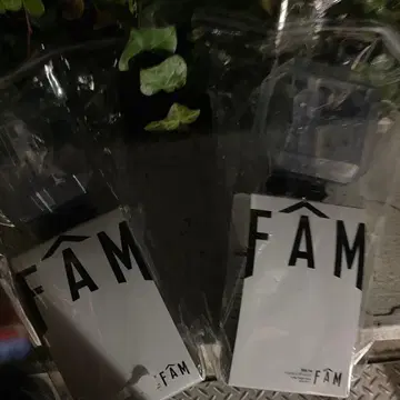 FAM 응원봉 미사용 투명