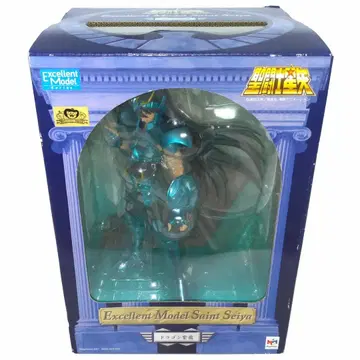 세인트 세이야 드래곤 시류 피규어 메가하우스 엑설런트 모델