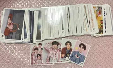 나니와단시 나가오 켄토 브로마이드 약 190장 세트