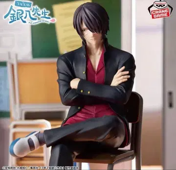 3년 Z반 긴파치 선생님 데스크 피규어 타카스기 신스케