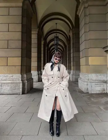 [ THE TOE ] Meteora 트렌치 코트