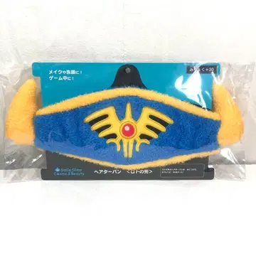 [새상품] 드래곤 퀘스트 헤어 터번 로토의 투구