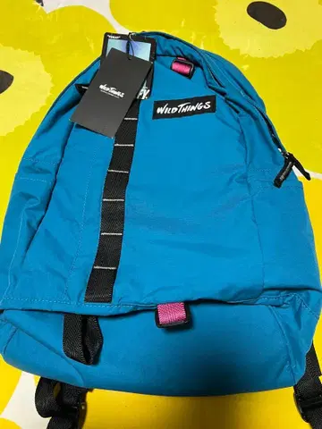 WILD THINGS 방수 나일론 백팩 WT-390-3802