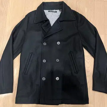 UNLIMITED ABILITY 블랙 피 코트