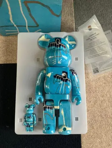 BE@RBRICK JEAN-MICHEL BASQUIAT#9