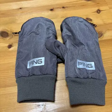 PING 그레이 미트 장갑
