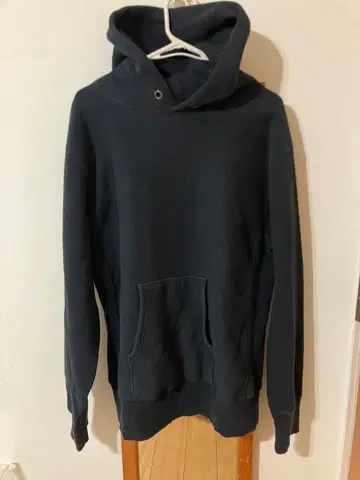 챔피온 복각 리버스 웨이브 블랙 XL