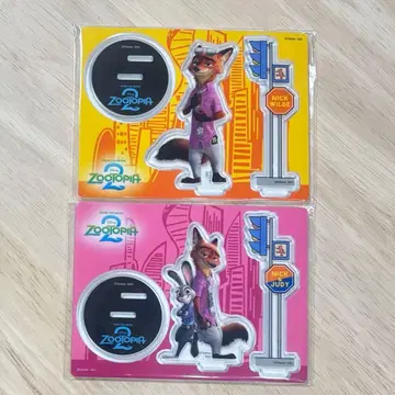 주토피아2 HAPPY 복권 G상 닉 주디