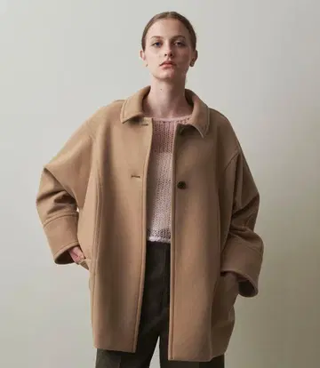 새상품 2024 스티븐 앨런 울 코트 S