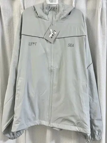 LYFT x WIND AND SEA 리프트 집업 후드티 자켓