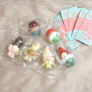 boiboi 스위트 피규어 컬렉션 풀 컴프 세트