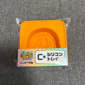 컬러풀 피치 에니마이 복권 C상 실리콘 트레이 에토