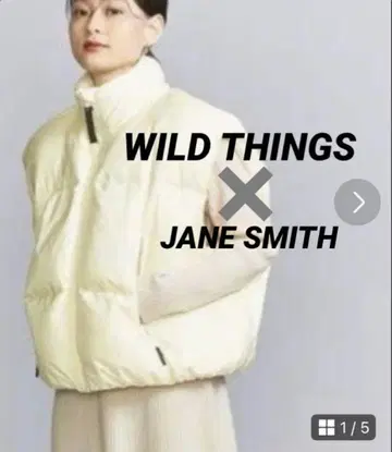 WILD THINGS JANESMITH B&Y 숏 다운 베스트