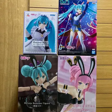 프라이스 피규어 4체 일괄 판매 세트