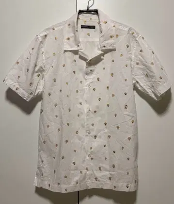 츠모리치사토 TSUMORI CHISATO 남성용 셔츠 스컬 도트