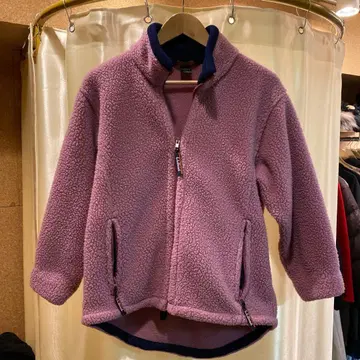 L.L.Bean 퍼플 플리스 자켓