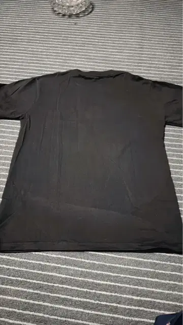 X-GIRL 블랙 T 죠죠 콜라보 T셔츠