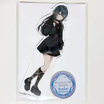 츠키무라 테마리 시부야 109 아크릴 스탠드