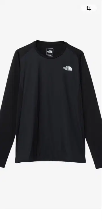 NORTH FACE L/S Hybrid GTD Melange Crew