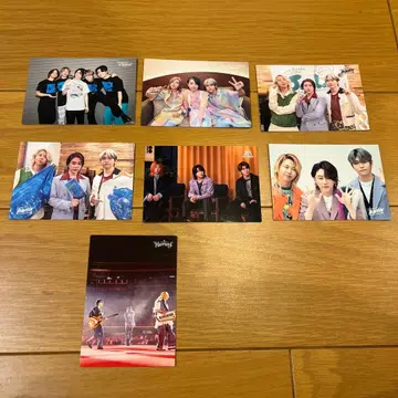 미세스 그린애플 포토 카드 9장 세트