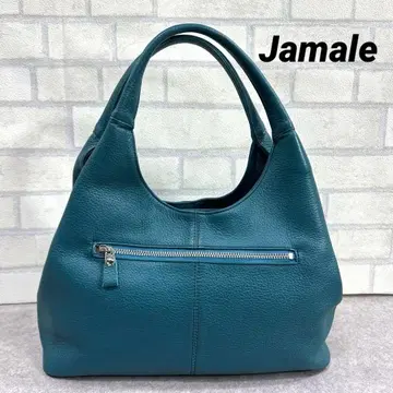 Jamale(자마레) 핸드백 토트백 천연 가죽 가죽