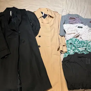 바니스뉴욕 에스트네이션 론 헤르만 원피스 코트